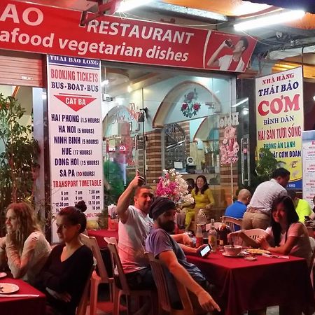 Thai Bao Hotel And Restaurant Chan Chau Dış mekan fotoğraf