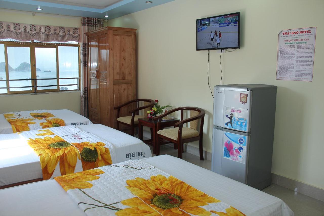 Thai Bao Hotel And Restaurant Chan Chau Dış mekan fotoğraf