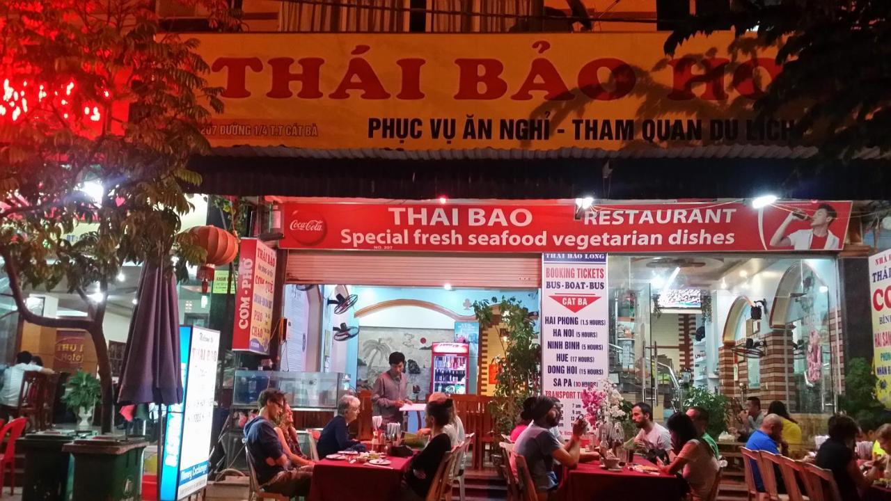 Thai Bao Hotel And Restaurant Chan Chau Dış mekan fotoğraf