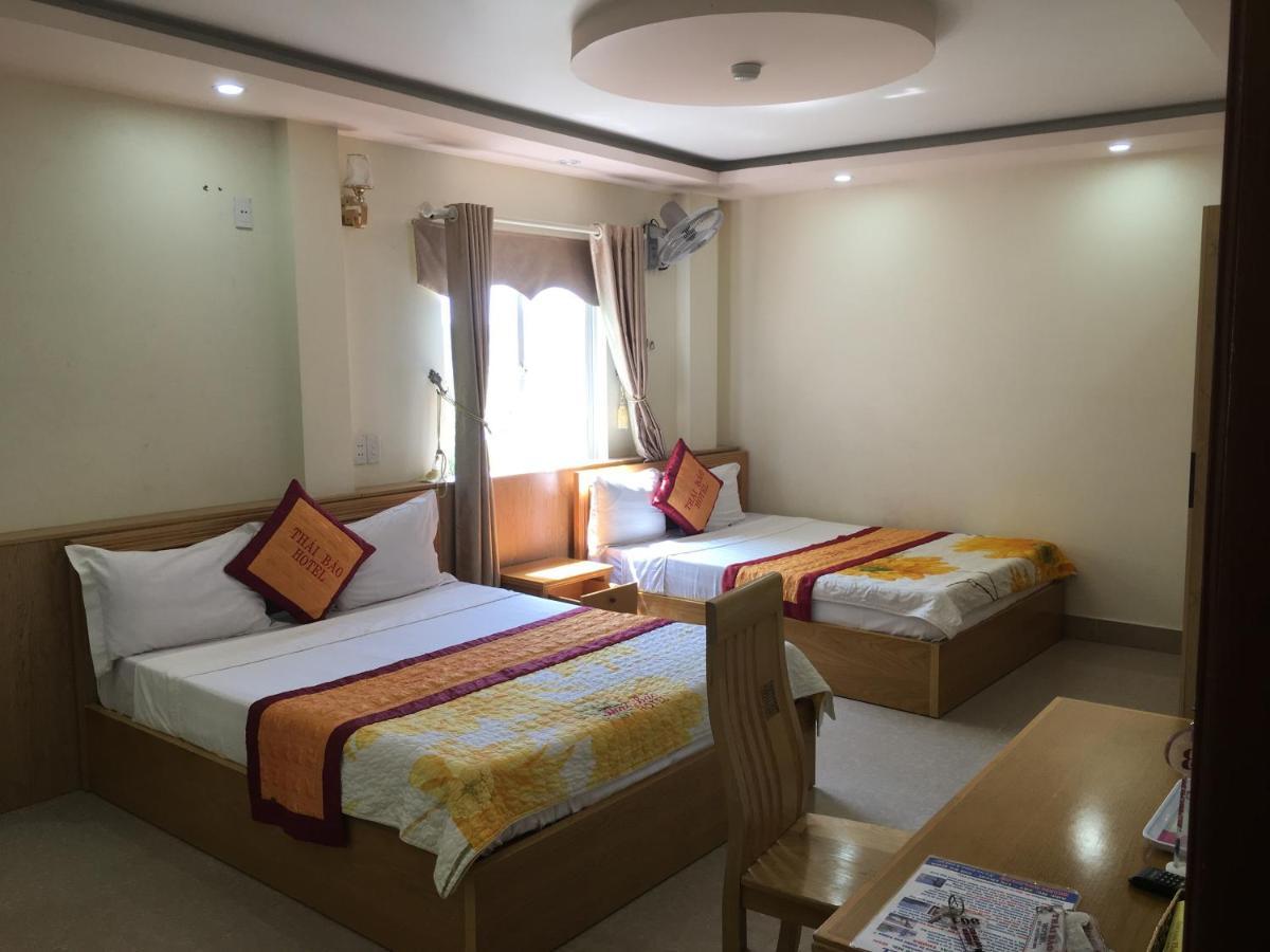 Thai Bao Hotel And Restaurant Chan Chau Dış mekan fotoğraf