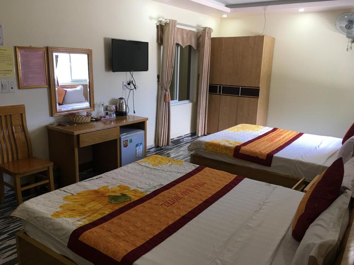 Thai Bao Hotel And Restaurant Chan Chau Dış mekan fotoğraf