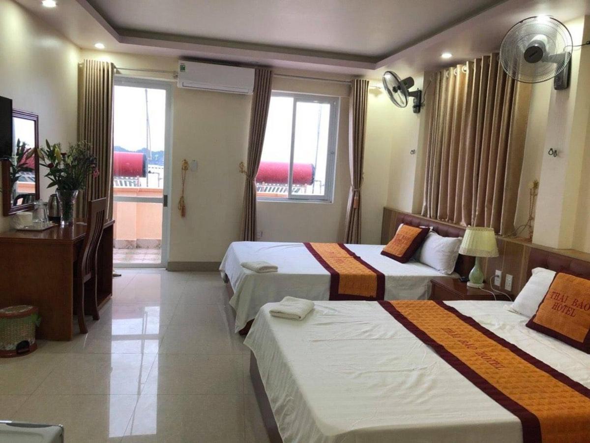 Thai Bao Hotel And Restaurant Chan Chau Dış mekan fotoğraf