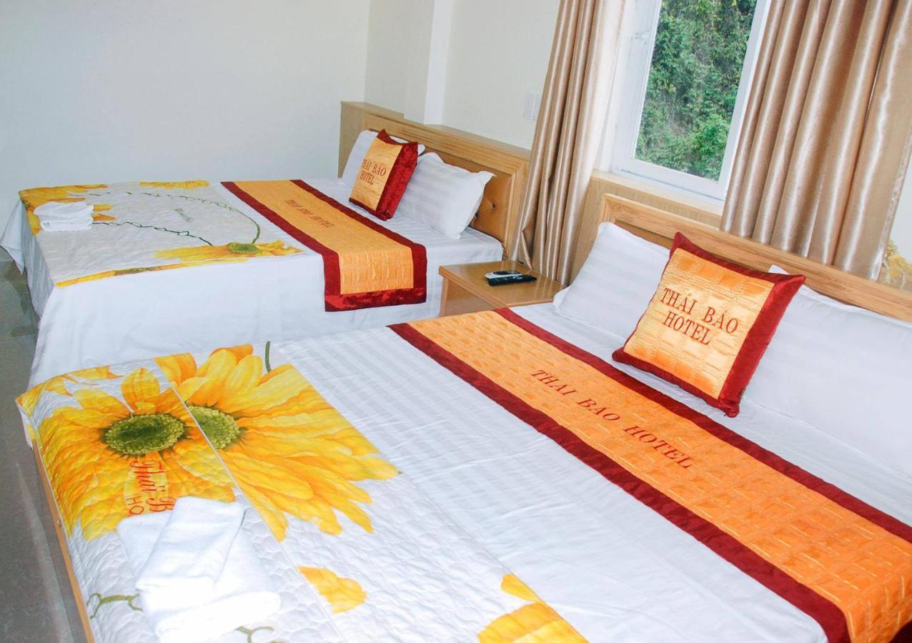 Thai Bao Hotel And Restaurant Chan Chau Dış mekan fotoğraf