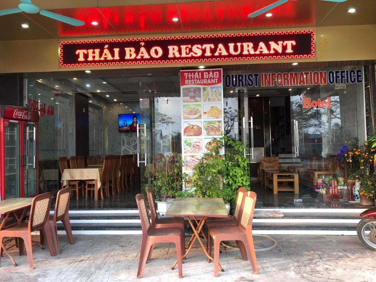 Thai Bao Hotel And Restaurant Chan Chau Dış mekan fotoğraf