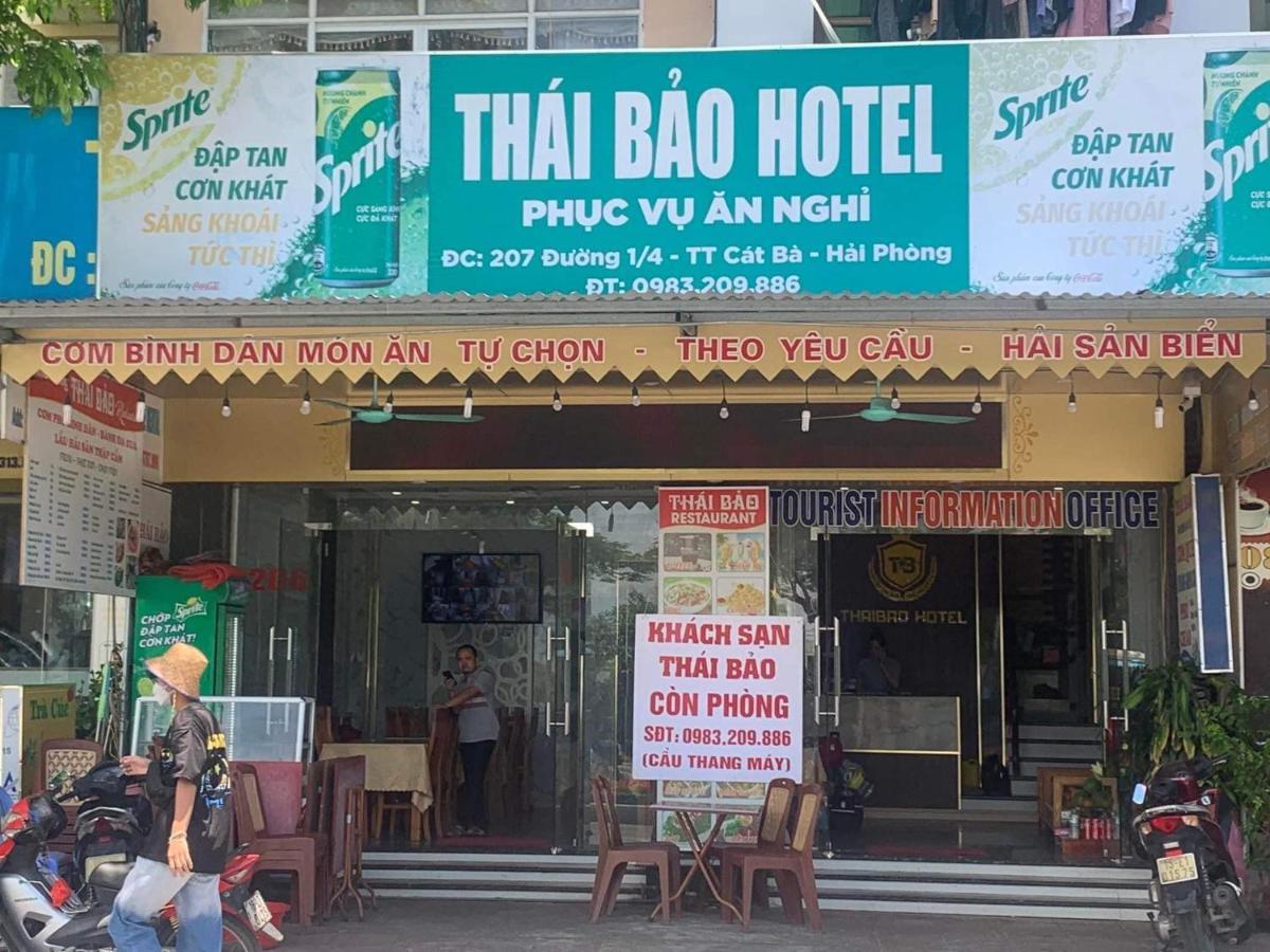 Thai Bao Hotel And Restaurant Chan Chau Dış mekan fotoğraf