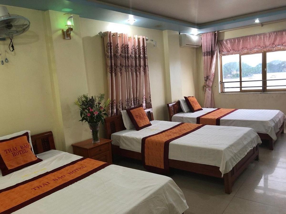 Thai Bao Hotel And Restaurant Chan Chau Dış mekan fotoğraf