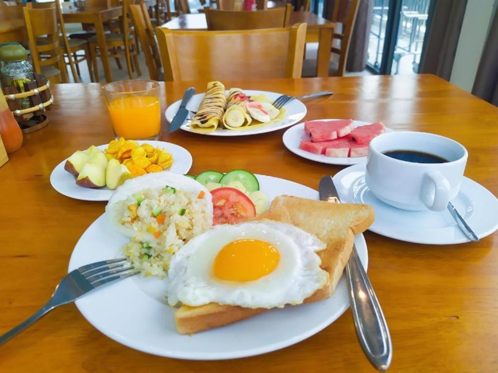 Thai Bao Hotel And Restaurant Chan Chau Dış mekan fotoğraf