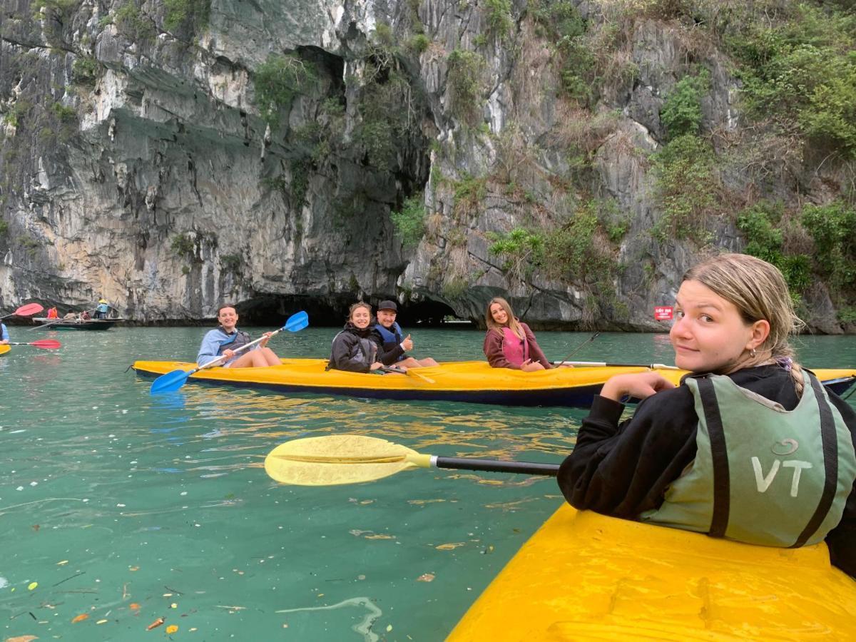 Thai Bao Hotel And Restaurant Chan Chau Dış mekan fotoğraf